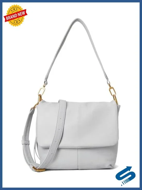 HOBO Harley Convertible Shoulder Bag Leather Hobo Crossbody with Phone Pocket