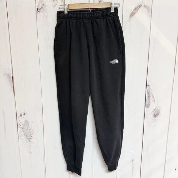 The North Face Men’s Half‎ Dome Sweatpants XS Black Joggers EUC