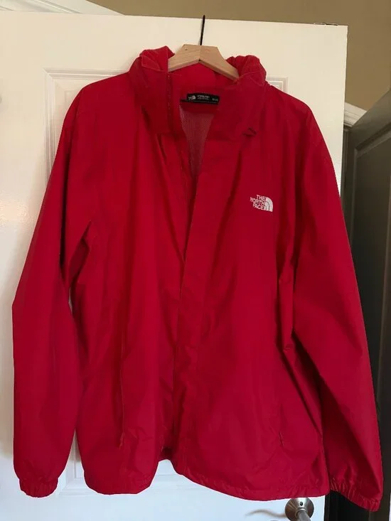 North Face Resolve 2 - Red Jacket - 2XL