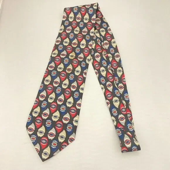 #5568 Club Fellow Multi Color Men's Necktie, Tie 57x4