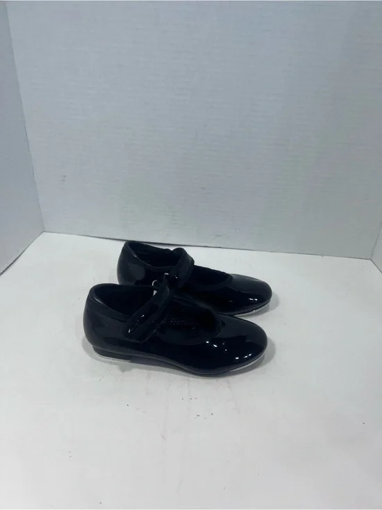 Freestyle Black Patent Mary Jane Dress  Tap Dance Shoes for Kids