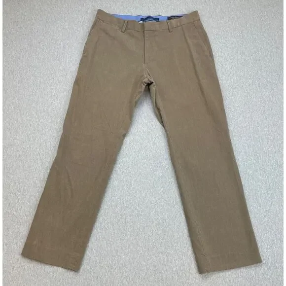 Banana Republic Pants‎ Mens 31 x 30 Brown 100% Cotton Classic Fit Chino