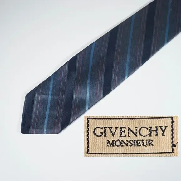 Givenchy Givenchy Monsieur Tie LONG XL 63