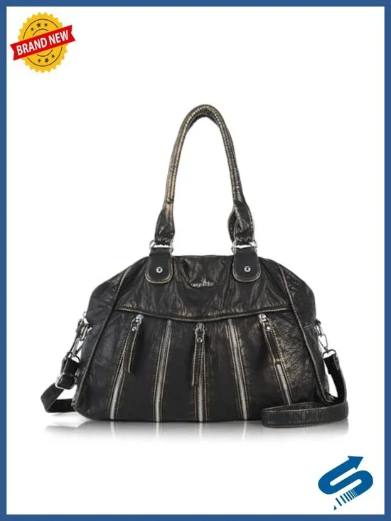 Soft PU Leather Hobo Bag - Trendy Shoulder & Crossbody Purse for Women