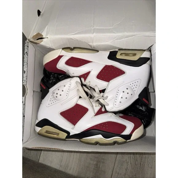 Size 9.5 - Air Jordan‎ 6 Retro 2014 Carmine