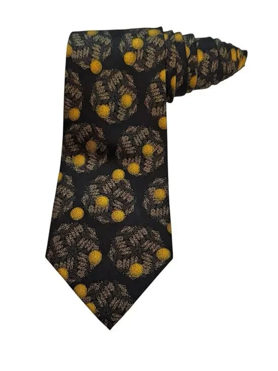 Infectious Awareable West Nile Virus Vintage Medical Novelty Necktie 100% Silk