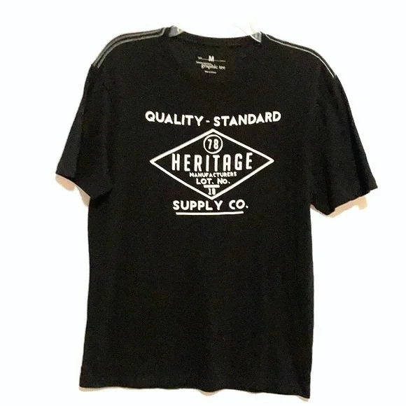 Banana Republic Graphic T-shirt Men's Size Medium‎
