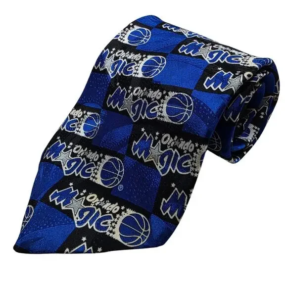 NBA - Orlando Magic Block Logo Ties Necktie