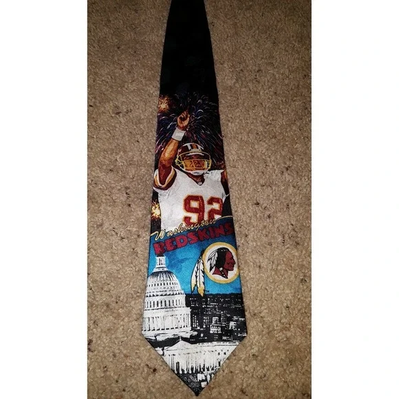 Team NFL Men's Novelty Silk Tie 57