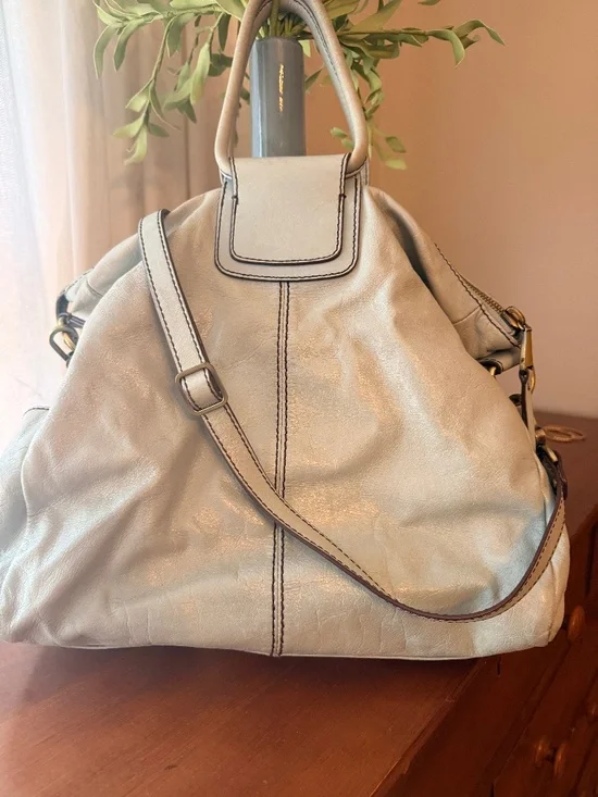 HOBO Sheila Large Satchel in driftwood