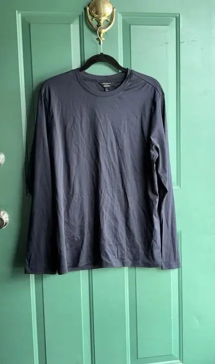 Banana Republic Men’s Large Luxe Touch Performance Navy NWT