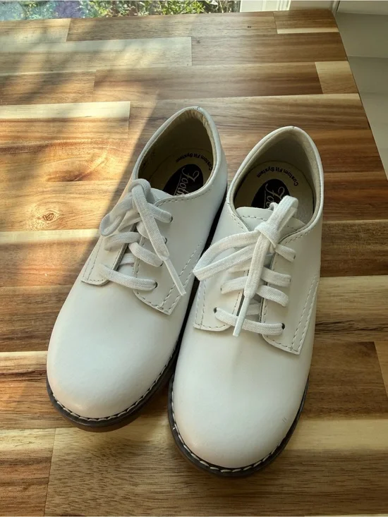 Footmates Willy Leather Oxford toddler shoes size 11