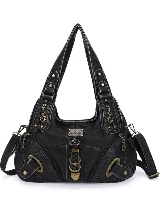 Stylish Large Hobo Handbag for Women | Versatile Daily Shoulder Purse & Satchel