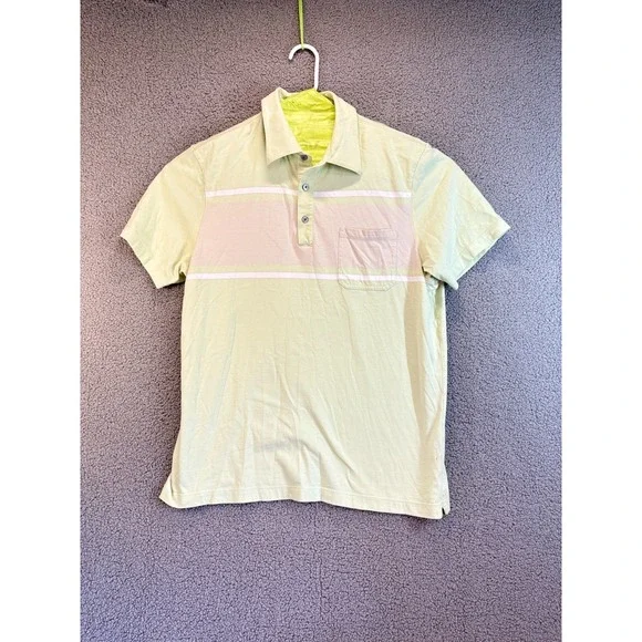 Banana Republic‎ Mens Polo Size XL Polo Shirt Casual preppy
