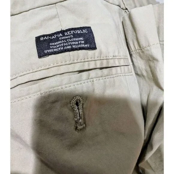 Banana‎ Republic mason Chino