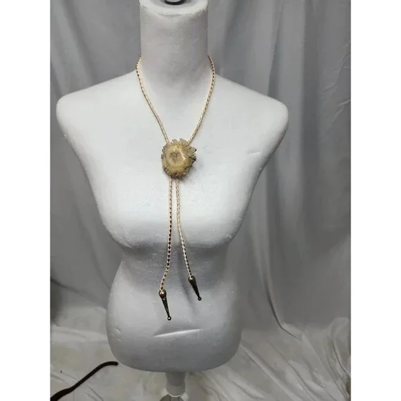 Extra fancy  crown  bolo tie