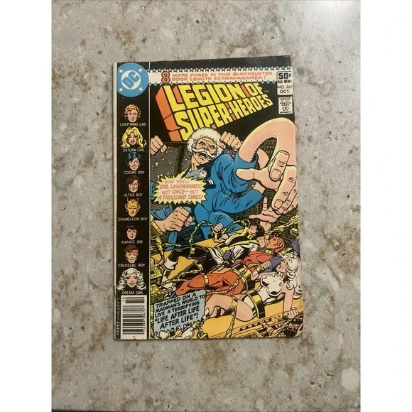 Legion of Super-Heroes #268 1980 [Steve Ditko]‎ DC BAGGED BOARDED