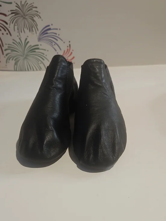 Capezio Black Slip-On Dance Flats