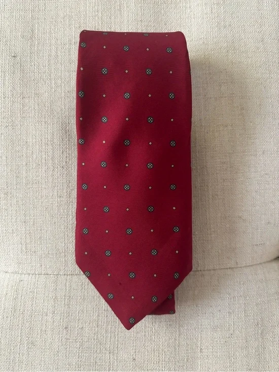 Vintage Christian Dior Silk Tie