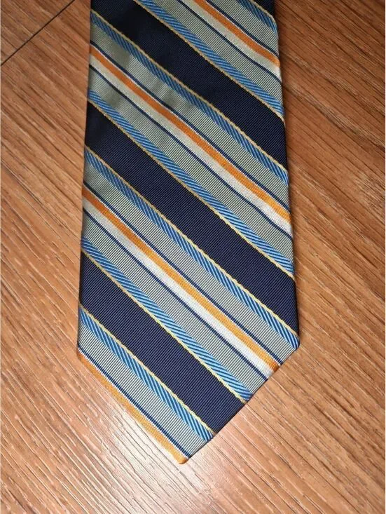 Robert Talbott Carmel Best of Class Silk Tie Striped