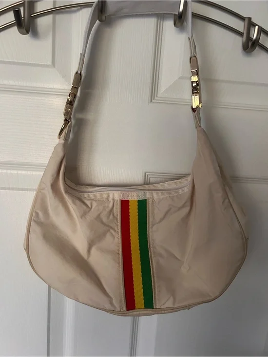 Lesportsac L.A.M.B. by Gwen Stefani Shoulder Bag with Rasta Stripe