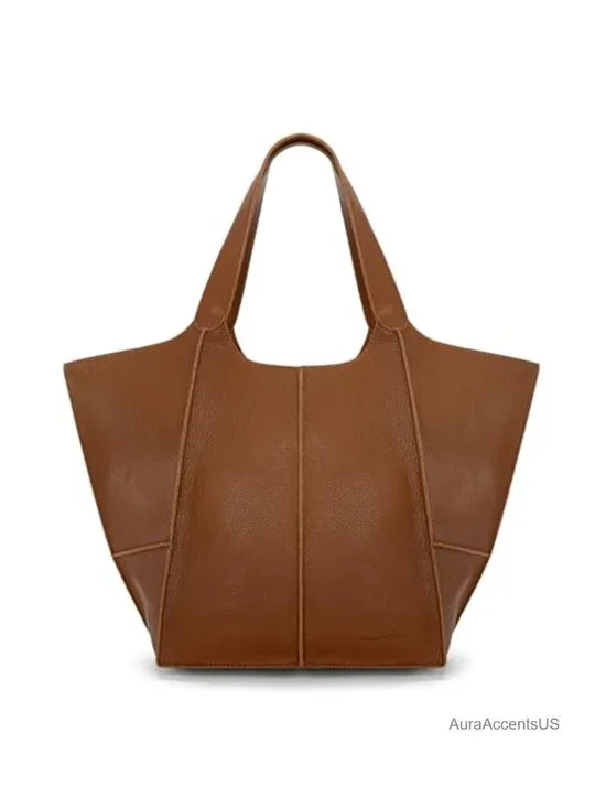 Large Vegan Leather Hobo Tote Bag for Women, Slouchy Shoulder Handbag