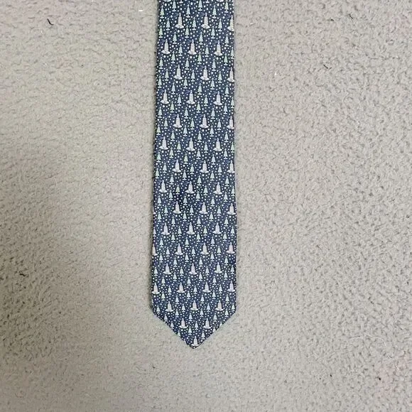 Vineyard Vines silk Blue Patterned Men's Tie