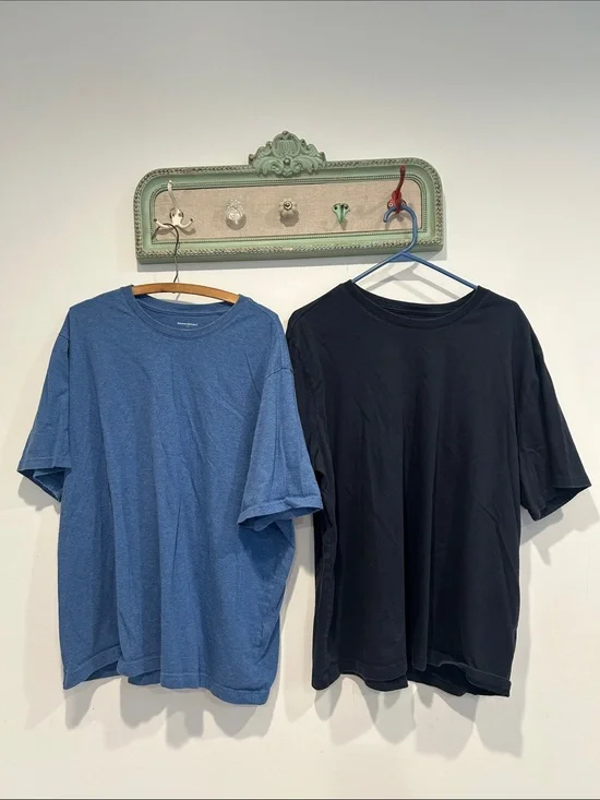Banana Republic Blue / Navy Black Short Sleeve T-Shirts bundle men’s XL casual