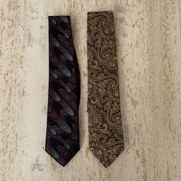 👔Set of 2 ties oaco rabanne + kolte👔