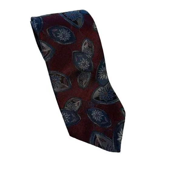 ‎Vintage Christian Dior Monsieur Floral Tie