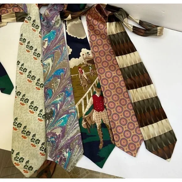 LOT‎ OF 22 NECKTIES…MANY VINTAGE