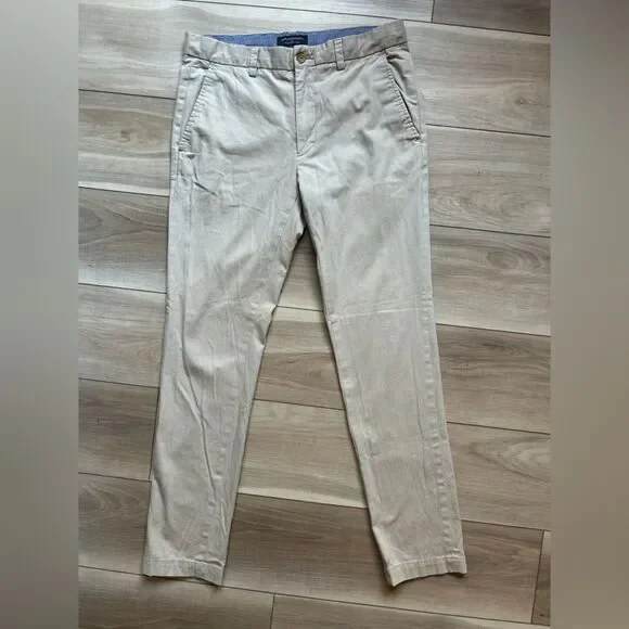 Banana Republic Fulton skinny chino Trousers 31x32