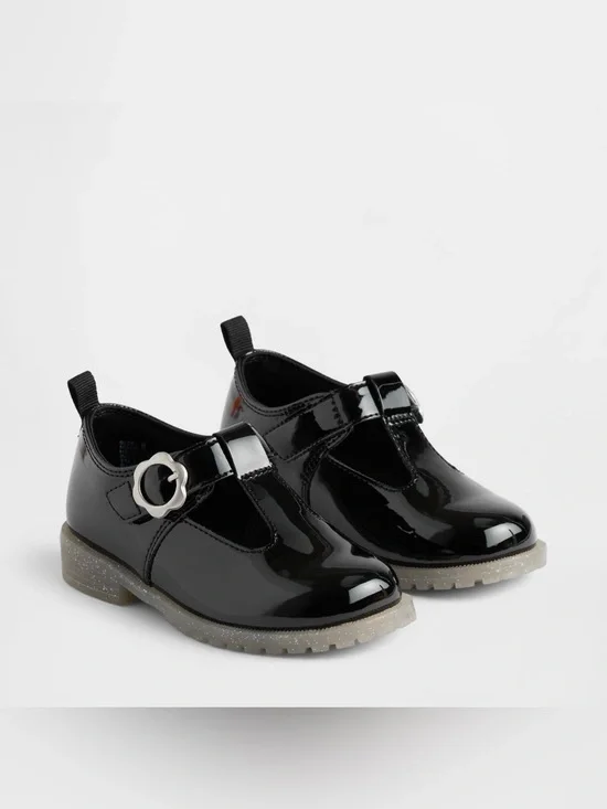 GAP Toddler Girl T-Strap Loafers (Size 9)