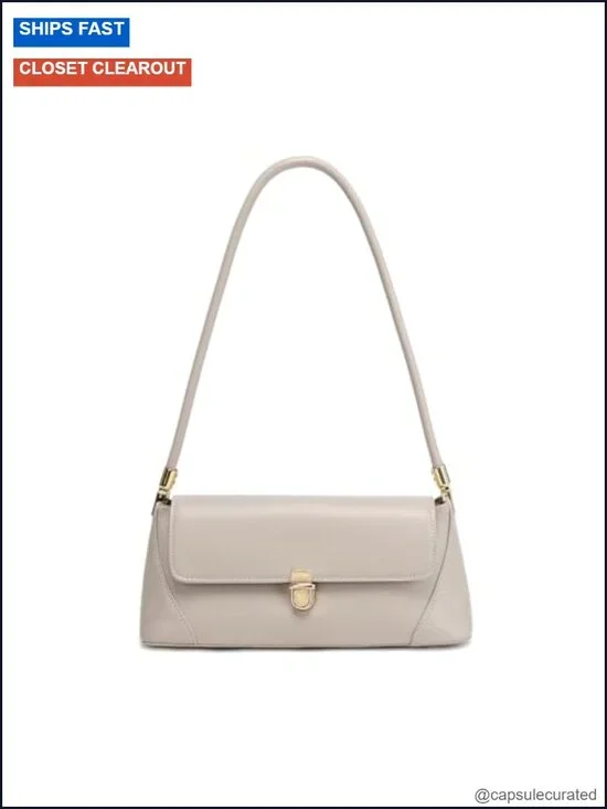 Vintage Hobo Handbag PU Leather Crossbody Shoulder Bag Women Retro Small Purse
