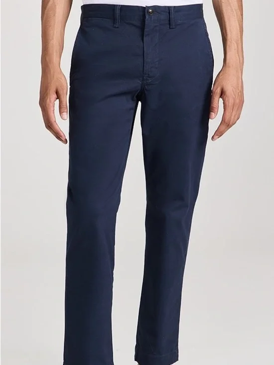 Banana Republic Navy Chinos Men’s