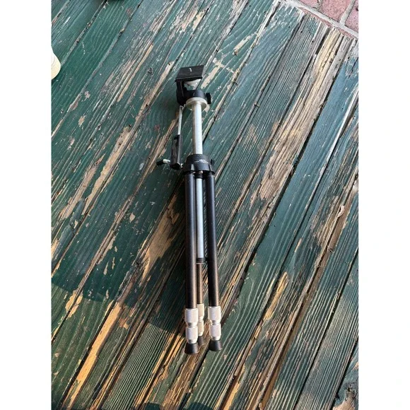 Sony VCT-20A Elevator Tripod Aluminum Camera Stand‎ Made in Japan Geared Column