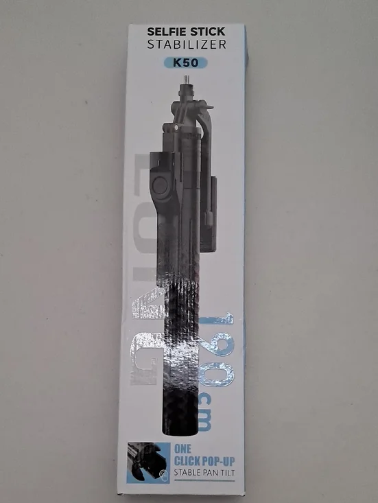 Selfie Stick Stabilizer K50 - 190 cm