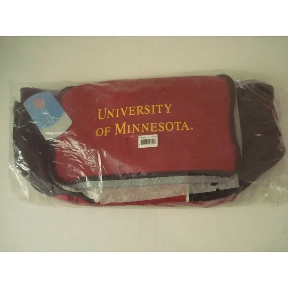 COOLER‎ MINNESOTA GOPHERS   Game Day Purse  BAG HANDBAG TOTE HAND VINTAGE BP1