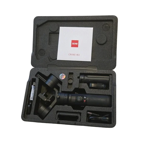 Zhiyun Crane-M2 3-Axis Handheld‎ Gimbal Stabilizer w/ Case & Accessories