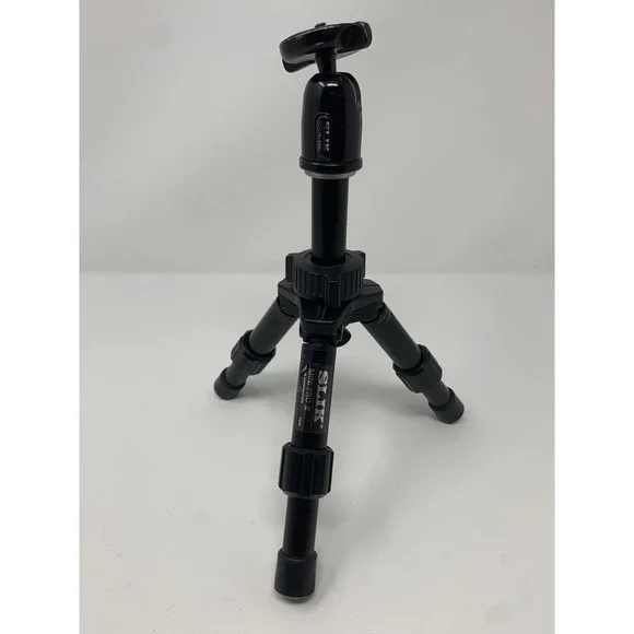 SLIK MINI-PRO III 2-Section Aluminum Tabletop Tripod with‎ Ball Head SBH-100