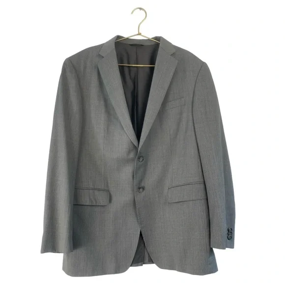 Banana Republic‎ Modern Fit Gray Suit Jacket Size: 42R