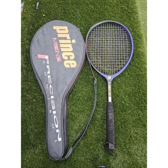 Prince Precision Mono 650 PL Tennis Racquet W/ Case Grip 4 5/8 No.5 , 16x21