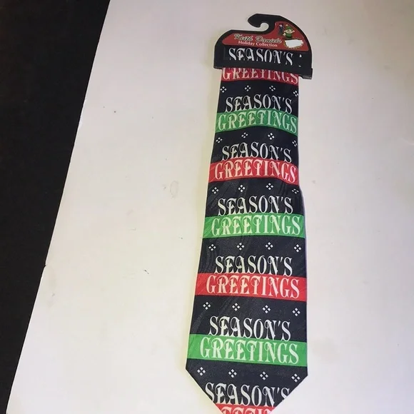 NWT Keith Daniels Holiday Tie