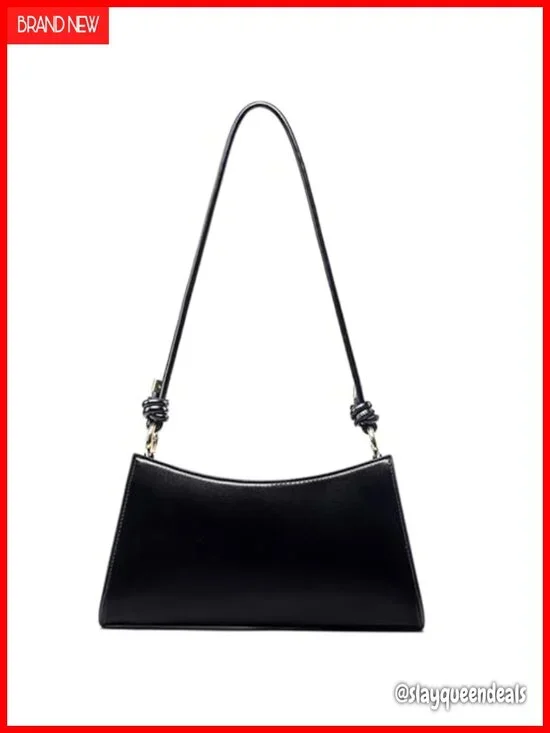 Genuine Leather Evening Bag Women Hobo Underarm Shoulder Handbag