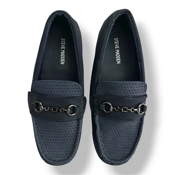 Steve Madden | Boys’ Navy Justinn Loafers (4)