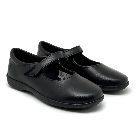 Hush Puppies Lexi Girl’s Mary Jane Shoes Black Size 11 1/2