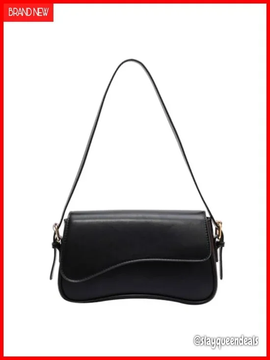 Y2K Hobo Bag Women's Crossbody Purse Vegan Leather Retro Shoulder Bag