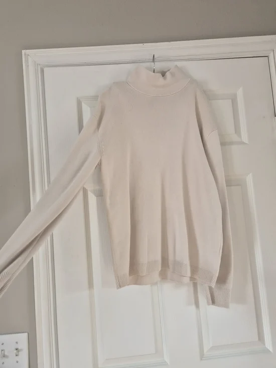 Banana Republic Turtleneck Sweater - Beige