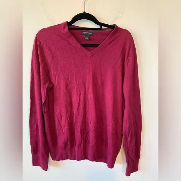 Banana Republic silk cashmere blend sweater size L‎