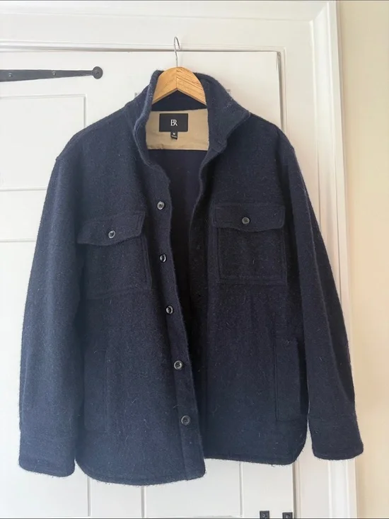 Men’s Banana Republic wool jacket